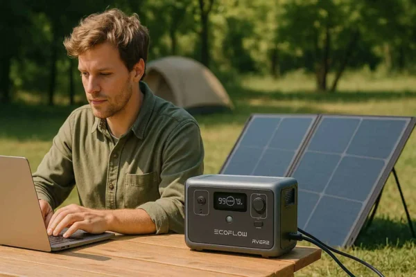 EcoFlow River 2 Review: Best Budget Solar Generator Under $500? - SunergyHub - Portable Solar & Emergency Energy Solutions