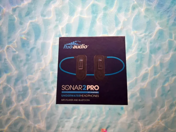 H2O Audio Sonar 2 Pro Waterproof Headphones MP3 Player with Bluetooth - Listen Underwater! - The Gadgeteer