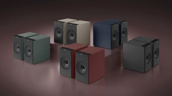 KEF’s new Coda W wireless speaker system will handle all your vinyl and streaming needs
