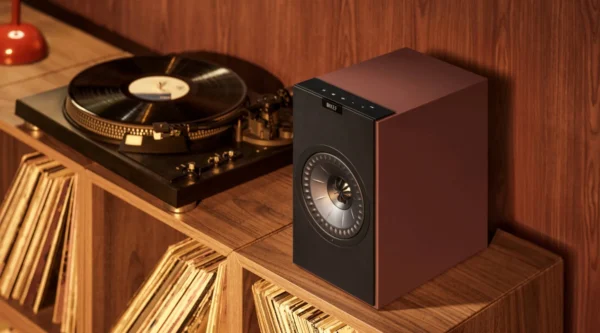 Meet the New KEF Coda W Wireless HiFi Bookshelf Speakers