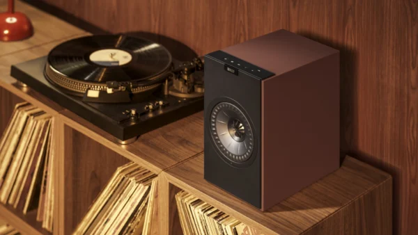 KEF's Coda W speaker aims to write another chapter in its illustrious story