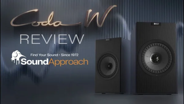 The brand-new KEF Coda W Wireless Active Speakers are awesome! #speakers