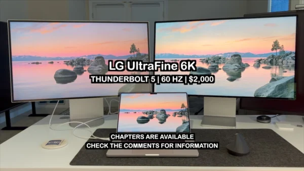 LG UltraFine 6K | "Review" | Thunderbolt 5 | 32U990A-S