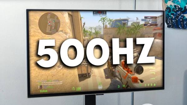 500HZ is insanity (Samsung G60SF)