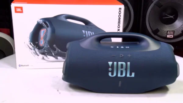 JBL Boombox 4 - This is a REAL UPGRADE!