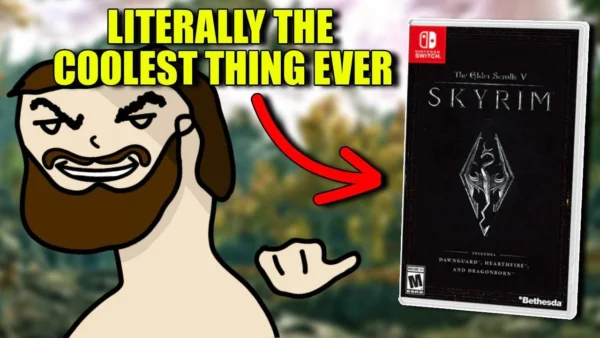 Nintendo Switch Skyrim is AWESOME, Actually