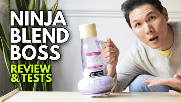 Can the NINJA BlendBoss Actually Crush Ice to Snow? | Review & Tests