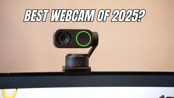 Insta360 Link2 Webcam Review: The Best Webcam for Work & Content in 2025?