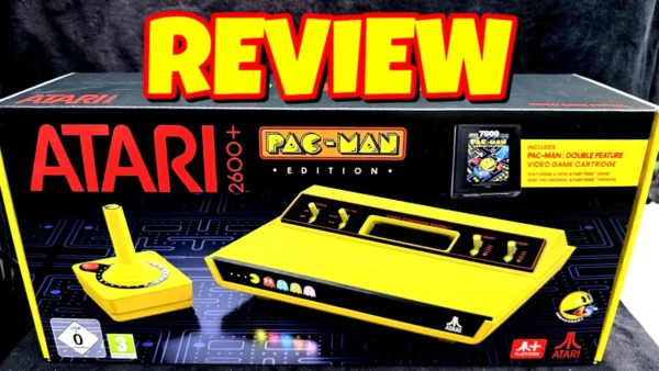 Atari 2600+ Pac Man Edition Review: Updated Console is a WIN