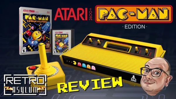 Hardware Review - the Atari 2600 Plus Pacman Edition