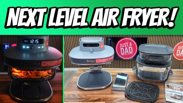 Ninja Crispi Pro Air Fryer First Look & Real Cooking Test | Fries, Nuggets & Setup Review