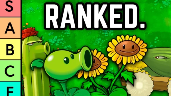 Ranking EVERY PLANT in Plants vs Zombies Replanted