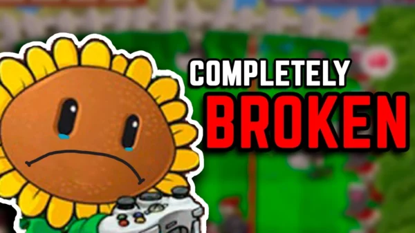 VS Mode (was) BROKEN in PVZ Replanted...