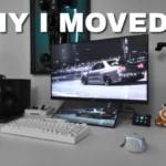 Changing my Desk Setup Again in 2025! (NEW MSI PRO MP165 Monitor + Edifier MR4 Speakers)