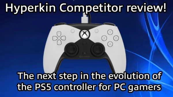 Hyperkin competitor review: The perfect evolution of a fantastic controller