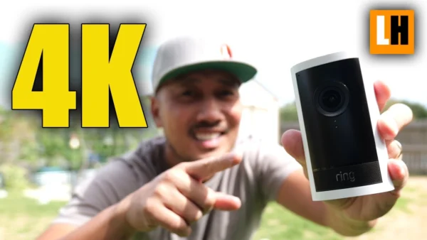 Ring Outdoor Cam PRO - Finally a 4K camera from Ring!