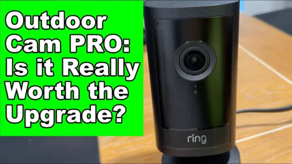 Ring Outdoor Cam Pro Finally 4K! Test and (Honest) Review