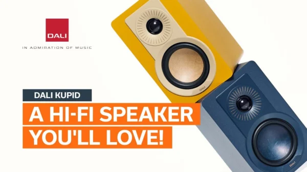 DALI KUPID: A compact hi-fi speaker you'll love!