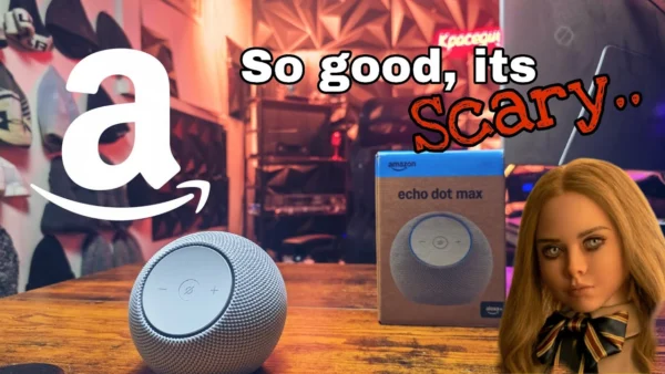 The Echo Dot Max is a Serious Upgrade