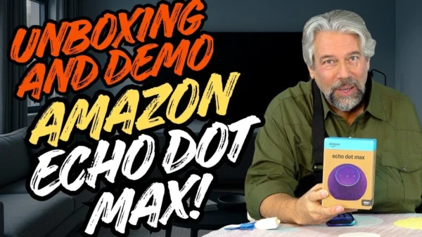 UNBOXING and DEMO - The NEW Amazon Echo Dot Max Alexa+ Speaker