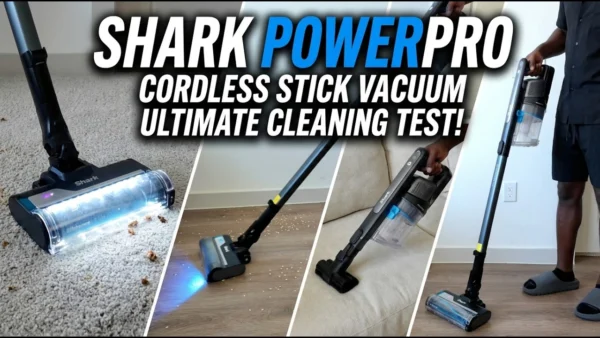 Watch Before Buying - Shark PowerPro Cordless Stick Vacuum