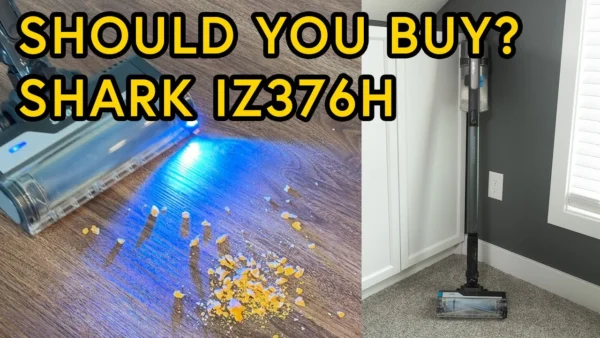 Shark PowerPro Reveal Plus IZ376H Cordless Vacuum Review