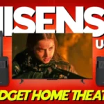 BUDGET HOME THEATER! Hisense U6QF Mini LED with Hisense Saturn 4.1.2 Surround