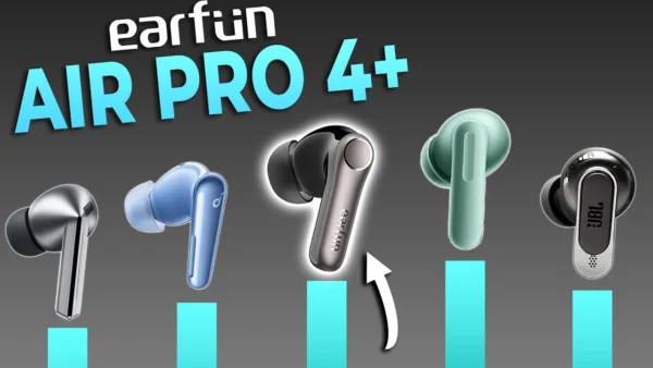 HUGE Sound Upgrade! Earfun Air Pro 4+ (RANKED)