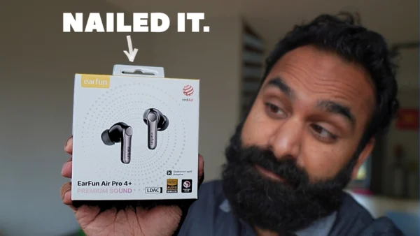 They Did it Again! Earfun Air Pro 4+