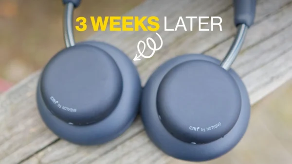 CMF Headphone Pro Review: 3 WEEKS LATER (Battery, ANC, Comfort Check)