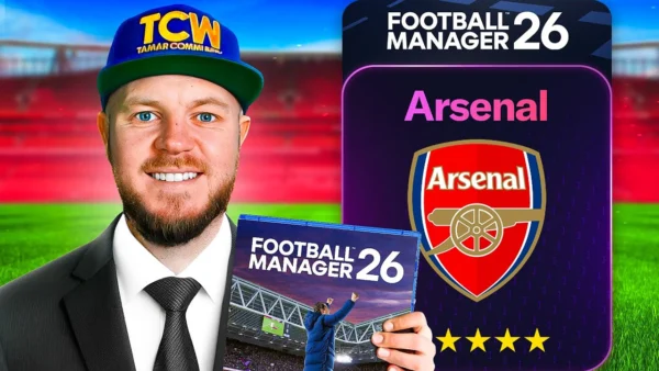 I Became the Arsenal Manager in FM26