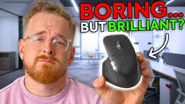 The new standard office mouse - Logitech MX Master 4