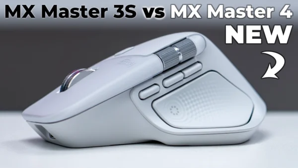 Logitech MX Master 4 vs MX 3S – Should You ACTUALLY Upgrade?