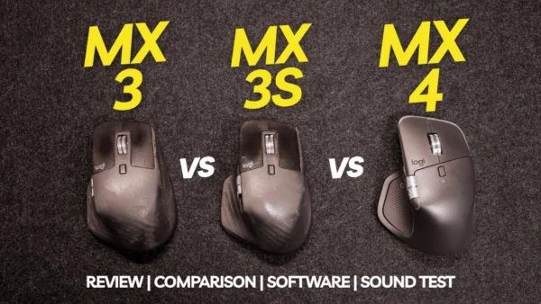 Logitech MX Master 4 vs MX Master 3S vs MX Master 3 | Worth the Upgrade?