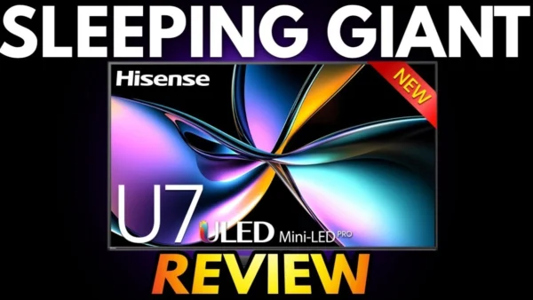 Hisense U75QG NO BS Review