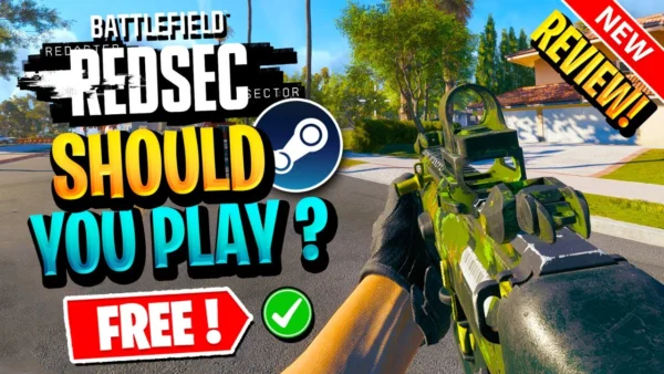 This New FREE Battle Royale Is INSANE! (Battlefield REDSEC Review)