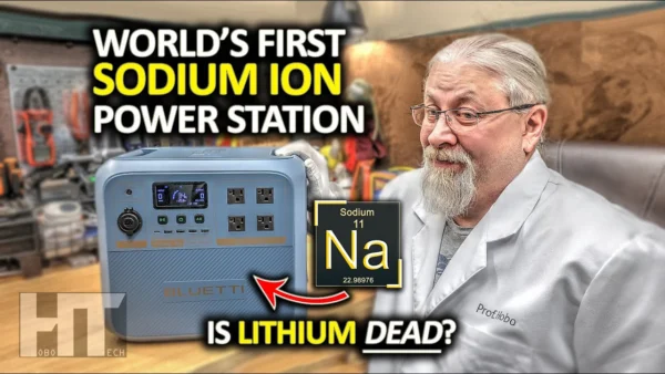 BLUETTI Pioneer Na SODIUM ION Battery Power Station | Did They Just KILL Lithium?