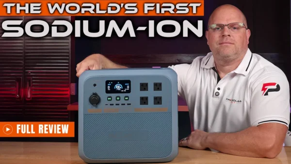 Bye Bye LITHIUM??? Bluetti Pioneer Na