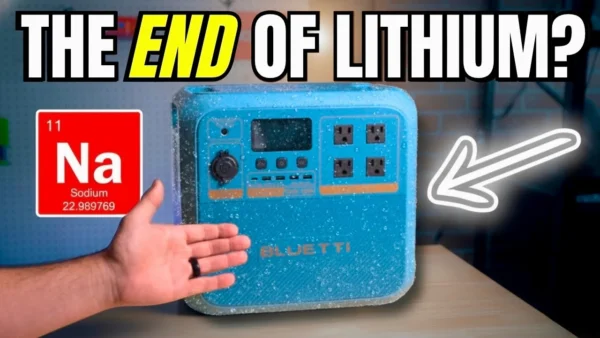 Lithium is OBSOLETE! - Bluetti Pioneer Na