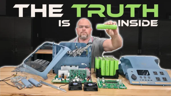 Bluetti promised us SODIUM-ION and we got what?!! Pioneer Na Teardown