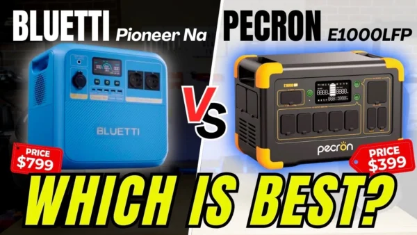 BRUTALLY Honest Comparison: Bluetti Pioneer Na vs. Pecron E1000LFP (Sodium vs. Heated Battery)