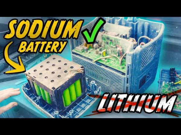 TEARDOWN | World’s FIRST Sodium-ion Battery Power Station! (Bluetti Pioneer Na)
