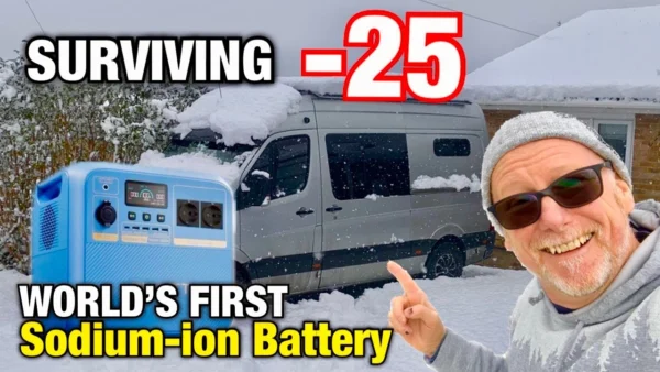 World’s First Sodium-Ion Portable Power Station! | Bluetti Pioneer Na ( Sodium )