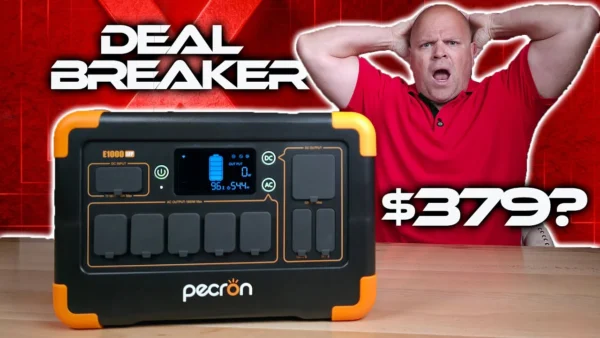 Value Buy or Big Mistake? - Pecron E1000LFP