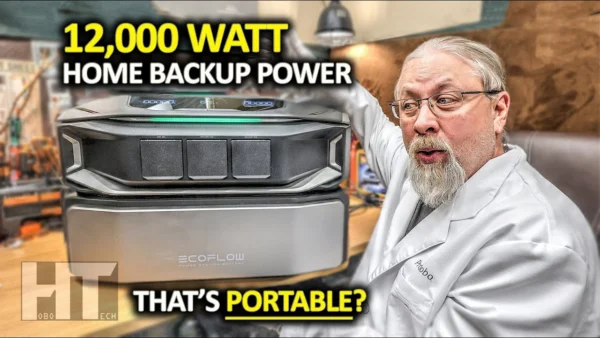 ECOFLOW Delta Pro Ultra X 12kW Portable Home Backup Power System