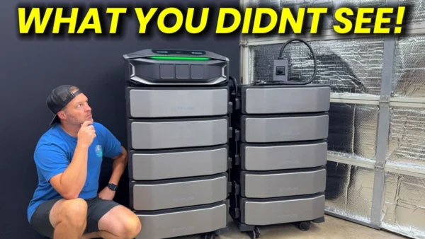WHY Did They Not Talk About This! -EcoFlow Delta Pro Ultra X Video!