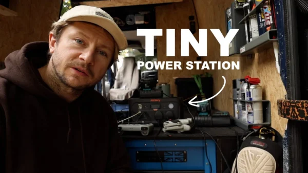 Is The Jackery Explorer 500v2 Any Good? Tiny Power Station Review / Demo