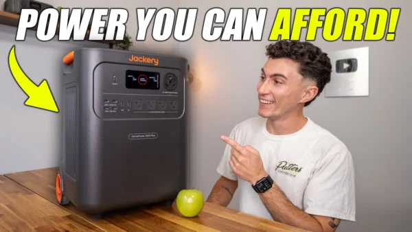 Jackery HomePower 3600 Plus - Their BEST Power Station Yet?