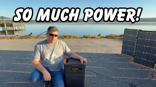 Conquering Power Outages With The Jackery HomePower3600 Plus!