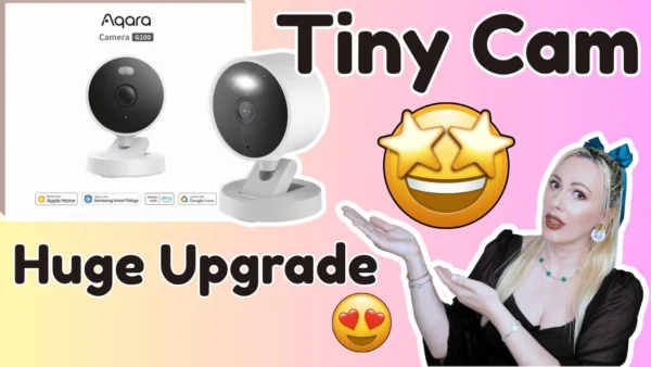 Is Aqara G100 the TOP Security Camera for Your Home? Aqara G100 2K Indoor/Outdoor Security Camera